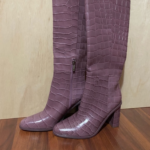 Marc Fisher Unella Knee High Boots size 5.5 - Picture 3 of 9